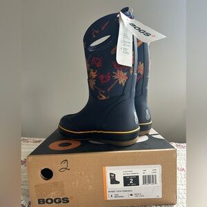 BOGS kids boots dino size 2
